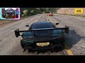 Aston Martin Vulcan AMR PRO VS TRACK TOYS - Forza Horizon 5 / Moza R3 Steering Wheel / 4K Gameplay
