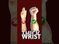 Big Wrist and Forearms workout #body #fittness