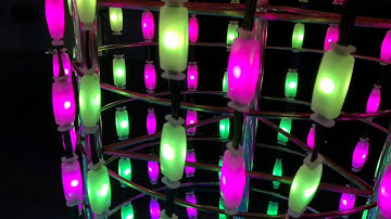 RGB Pebble Light,same RGB function with our RGB Triklit and light string