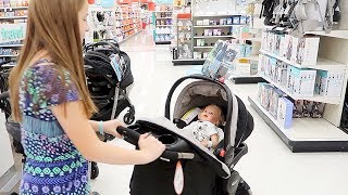 Shopping for Reborn Baby Stroller for My New Reborns