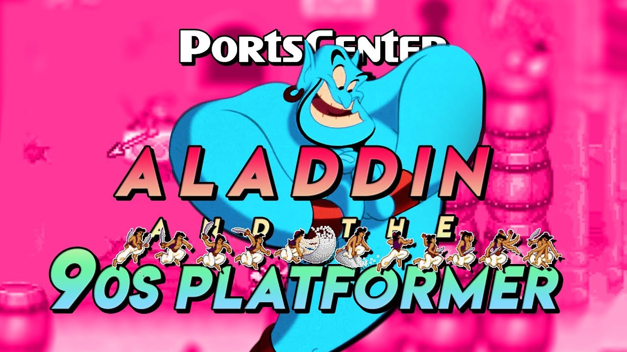 Aladdin and the 90s Platformer - PortsCenter #60 w/ Ben Paddon