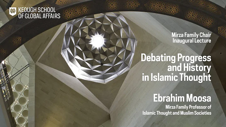 Mirza Family Chair Inaugural Lecture: Debating Pro...