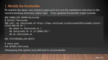 Debugging nvidia-docker Builds: Fixing Missing Path Issues