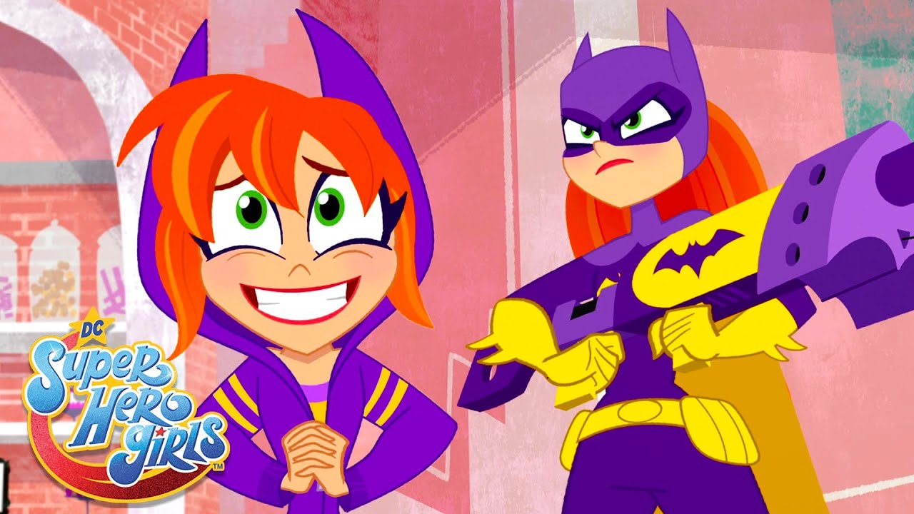 EVERY BATGIRL EPISODE! Part 2 | DC Super Hero Girls - YouTube