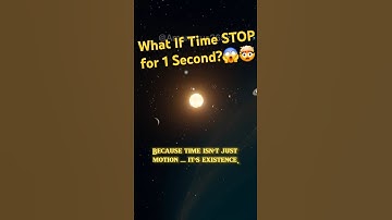 What If Time Froze for 1 Second? | Terrifying Truth!
