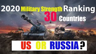Global Firepower 2020: Top 10 military powers in the world 2020 | US or Russia