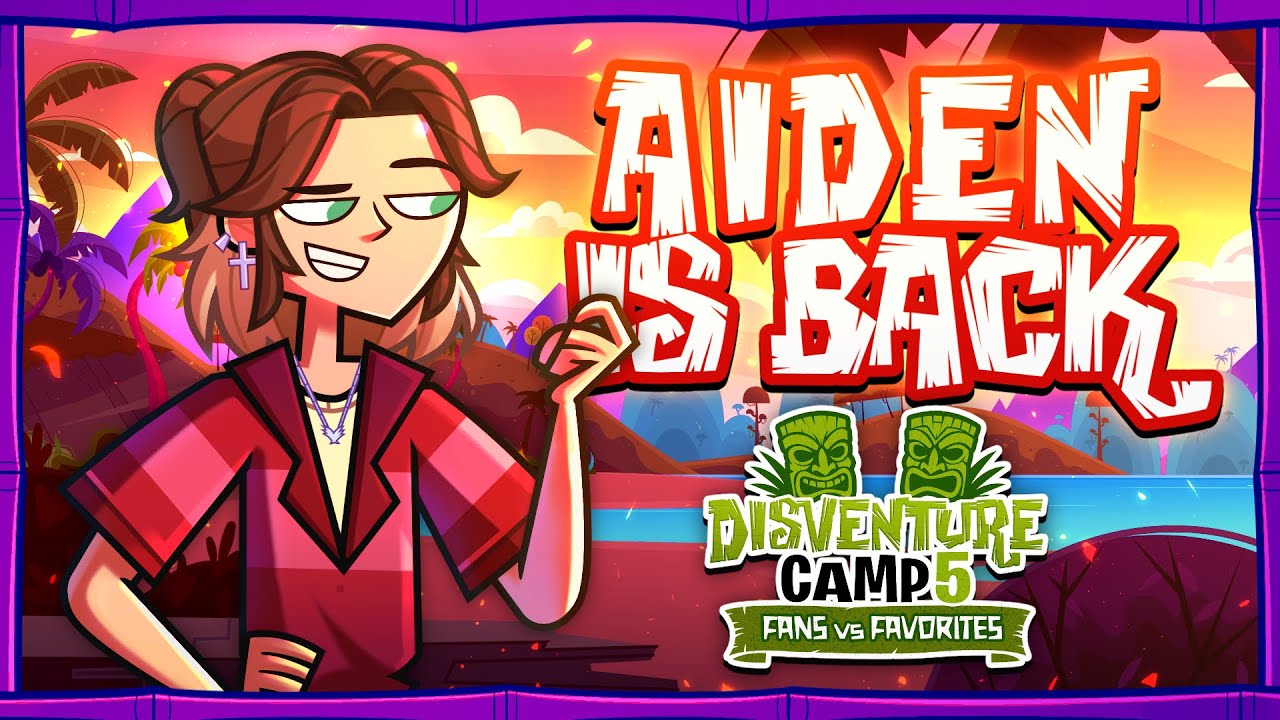🌴 AIDEN IS BACK 🌴 Disventure Camp 5: Fans vs Favorites.