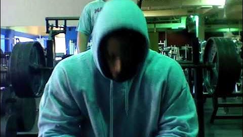 LevroneReport.com • Strive for 405, Workout # 5