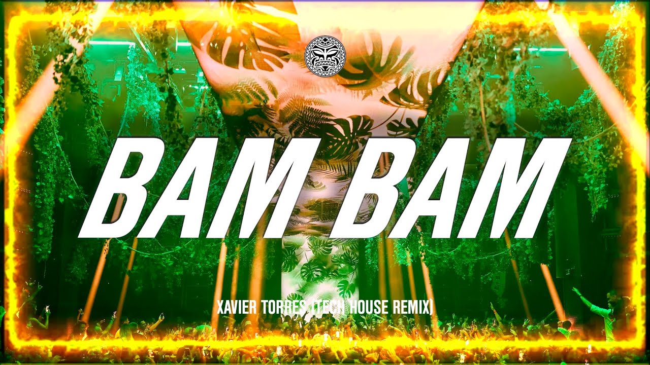 Hugel - BAM BAM (Xavier Torres Tech House Remix)