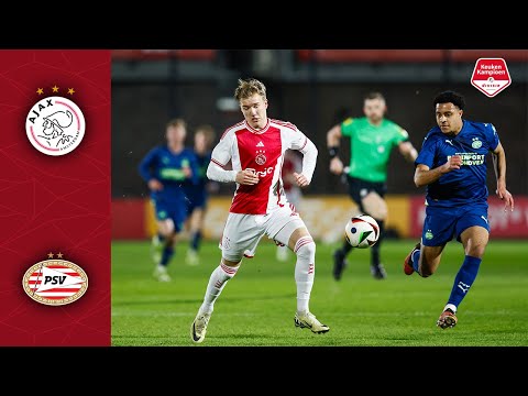 Jong Ajax Jong PSV Goals And Highlights