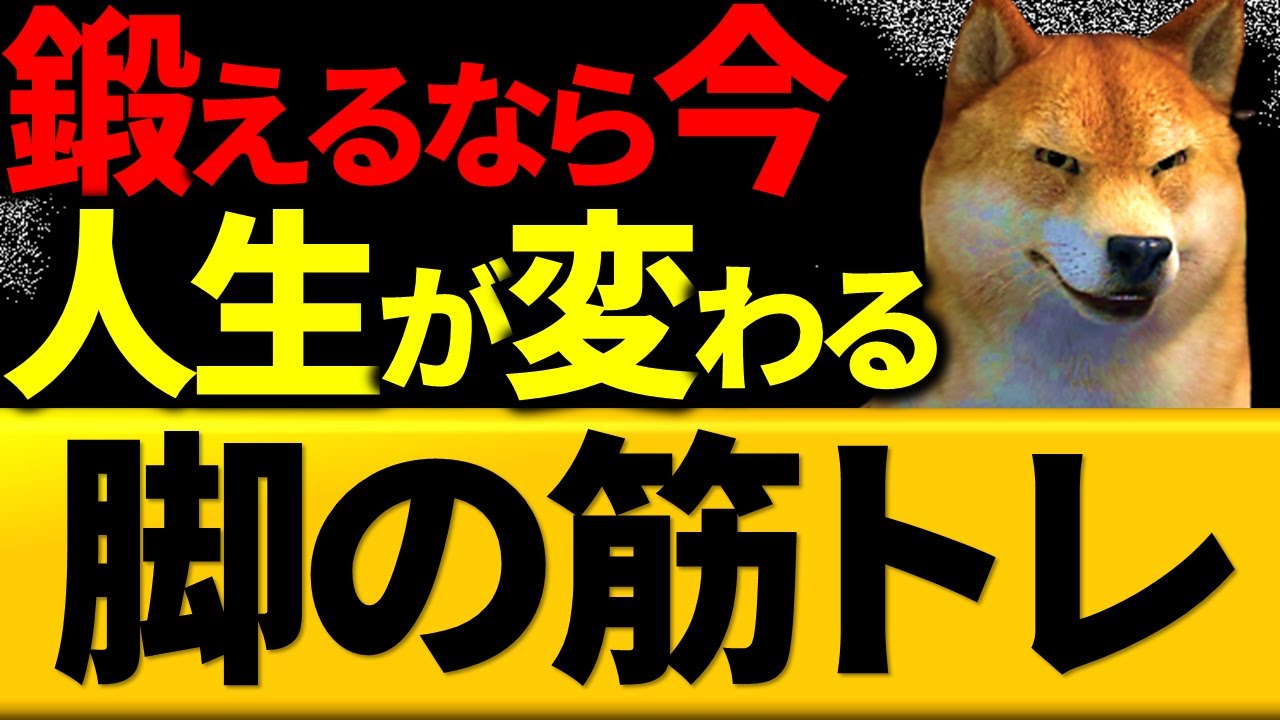 【脚トレが最強な理由】なぜ下半身を鍛えるとモテて、人生も変わってしまうのか？