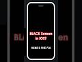 Why your iOS app shows a black screen (and how to fix it)