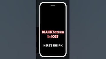 Why your iOS app shows a black screen (and how to fix it)