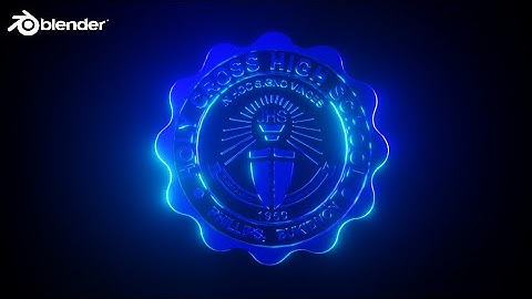 How I Created and Animated My High School