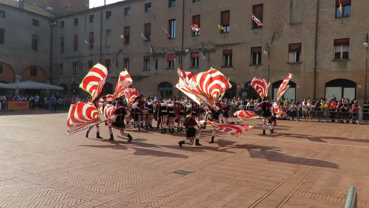 Tenzone Aurea Ferrara 2018 - Eliminatorie Grande Squadra - Principi D' Acaja