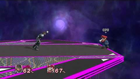 Snake Invisible Shield Bug [Project M 3.5]