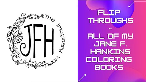 TRULY UNIQUE!! | Flip Throughs - All of My Jane F....
