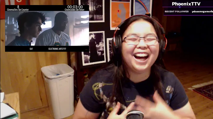 Everything Wrong with CinemaSin's Jumanji REACTION | Th3Birdman