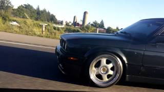 Bmw E30 vs Acura Integra Type R by OneSixR 586 views 9 years ago 52 seconds