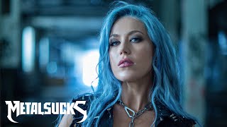 Alissa White-Gluz of ARCH ENEMY Shows Us 5 Vocal Exercises You Can Do At Home