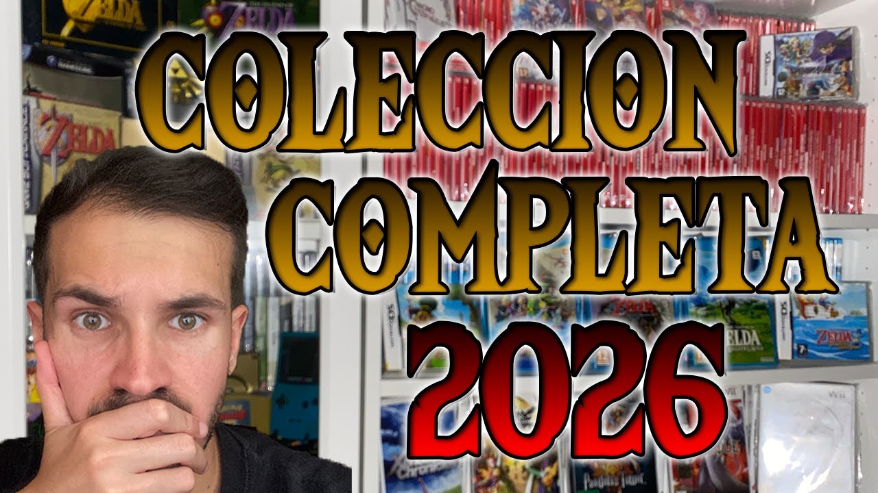 💥 La COLECCIÓN de Videojuegos de TraderGamerNC en 2026