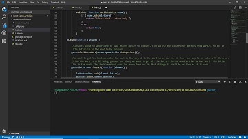 Word Guess Using Node.js