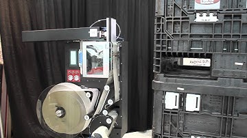 Large Label Pallet Labeling System - FOX IV Technologies, Inc.