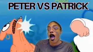 Patrick flirts with Lois (Peter beats up Patrick) [REACTION]