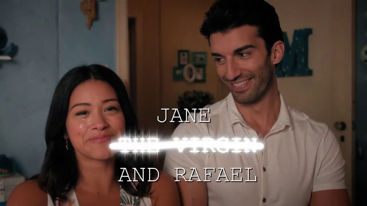 Jane the Virgin logoless l 4x11 l Jane and rafael tell Mateo they're