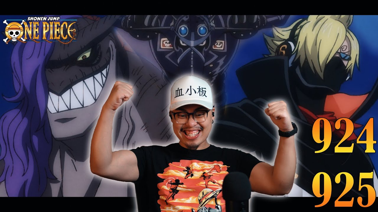 Sanji Vs Page One Sanji S Raid Suit Revealed Wheres Big Mom One Piece Episode 924 925 Reaction Youtube