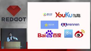 Famous RedDotRuby 2015 - Lightning Talk: My Web Application Goes to China! by Grzegorz Witek Profile