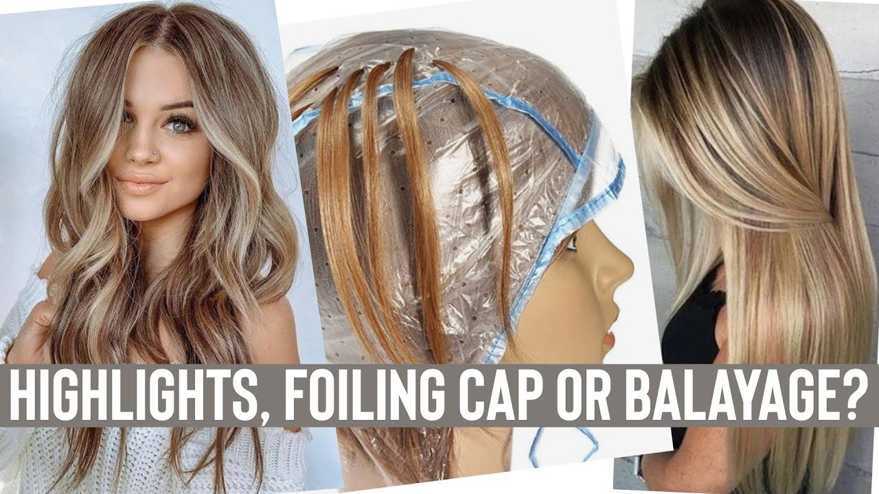 Hair Highlighting vs. Frosted Hair Coloring