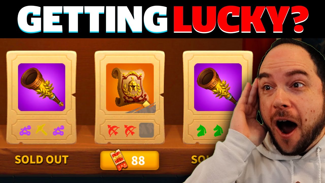 Armament Reveal Thyself [giveaways soon on discord] Rise of Kingdoms