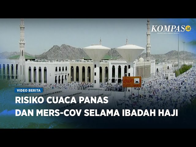 Kloter Pertama Jemaah Haji Tiba di Madinah, Waspadai Cuaca Panas dan MERS-CoV class=