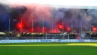 Sambenedettese - Lecce 1-1, Video Tifo