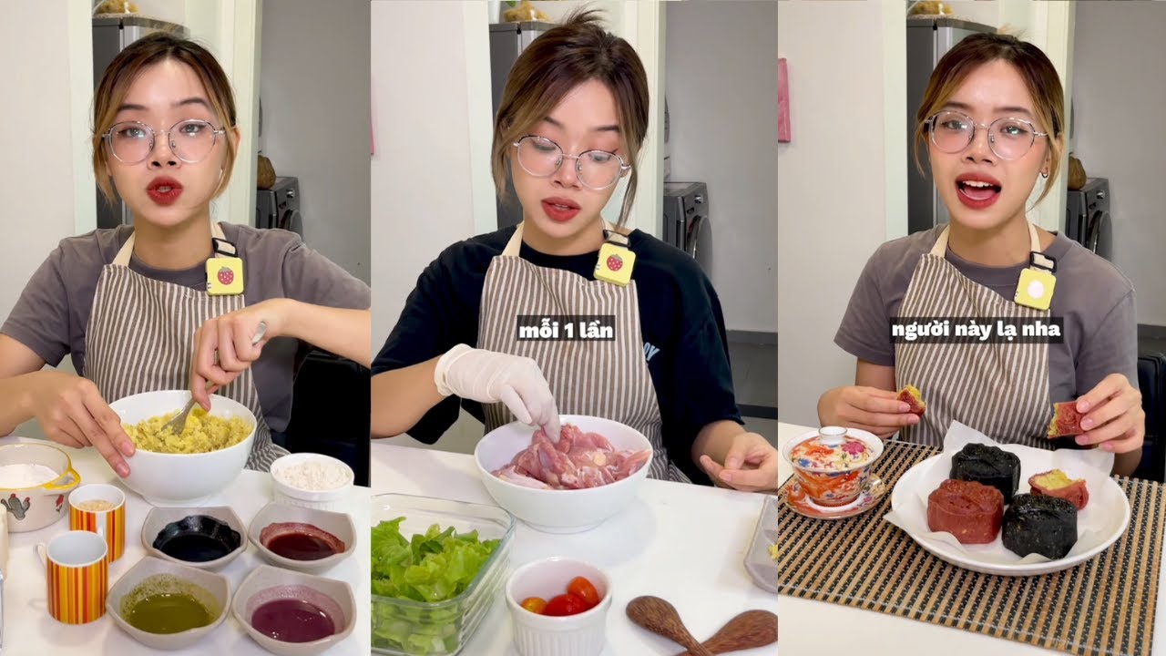 Cùng vào bếp làm gà kho hạt rẻ và các loại bánh với Ely