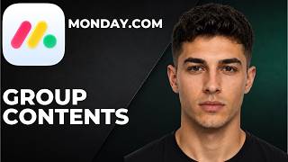 How To Group Contents In Monday.com (Step By Step Beginner Tutorial 2026)