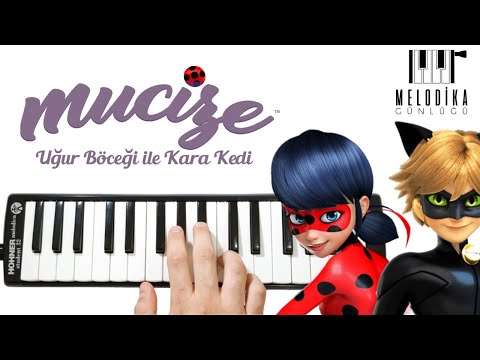 Mucize Uğur Böceği ile Kara Kedi (Miraculous Ladybug) - Bitiş Müziği || Melodica Cover
