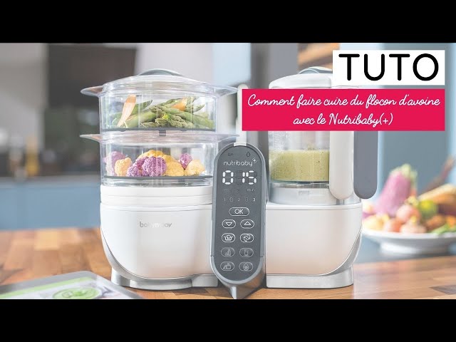 Comment préparer des féculents avec le Nutribaby ?