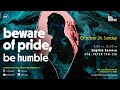 Beware of Pride, Be Humble | Peter Tan-Chi