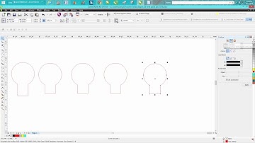Corel Draw Tips & Tricks Cut an object larger than your laser bed part 2