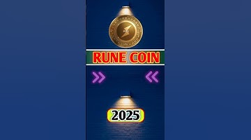 RUNE COIN price prediction 2025 || #shorts | #shortvideo | #crypto | #cryptocurrency