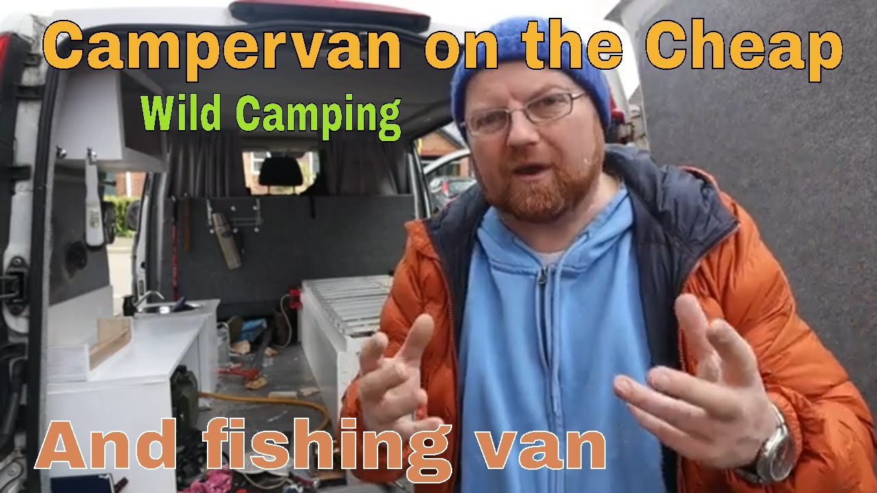 Cheap camper van conversion for fishing. Stealth camper van Part 1