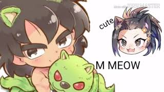 Broly x yaoyorozu momo