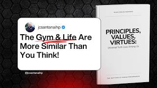 The Gym & Life Are More Similar Than You Think | JC Santana