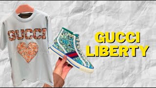 Gucci Liberty/ Fall - Winter 2020 collection