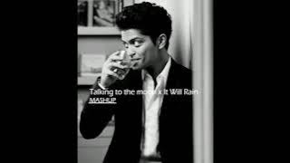 Download lagu Bruno Mars - It Will Rain x Talking to the Moon [Mashup]