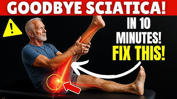 Over 60? Do THIS One Exercise to Stop Sciatica Pain IMMEDIATELY! (Faster Than Pills) | Senior Health