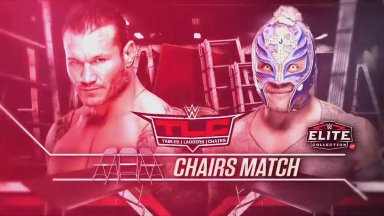 WWE 2K19 Rey Mysterio vs. Randy Orton Chairs match YouTube