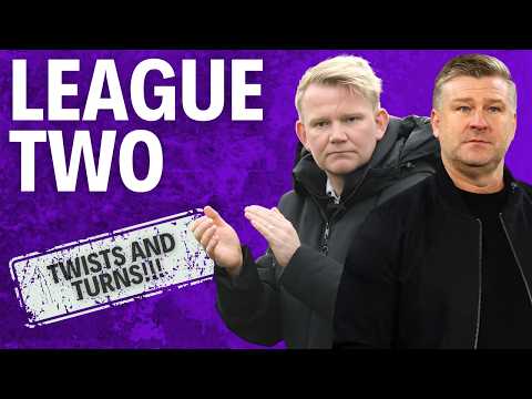 Video Good Friday? More Like CHAOTIC Friday!! - League Two Review